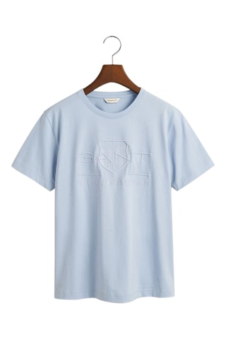 T-shirt regular - Bleu clair