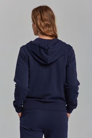 Sweat à capuche - Bleu marine