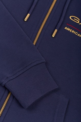 Sweat à capuche - Bleu marine