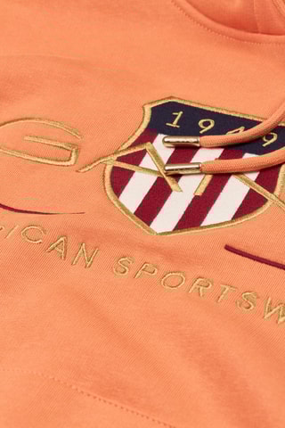 Sweat à capuche - Orange