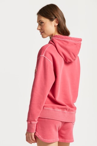 Sweat relaxed à capuche - Rose
