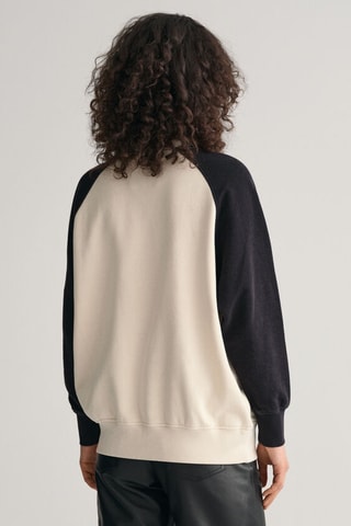 Sweat oversize - Écru