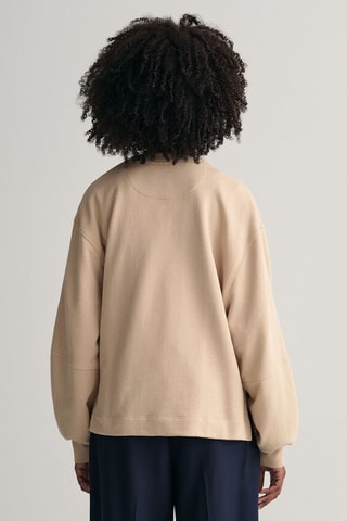 Sweat oversize - Beige