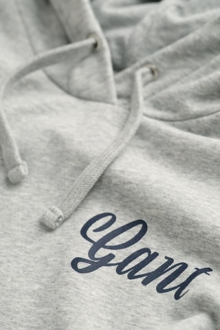 Sweat regular à capuche - Gris