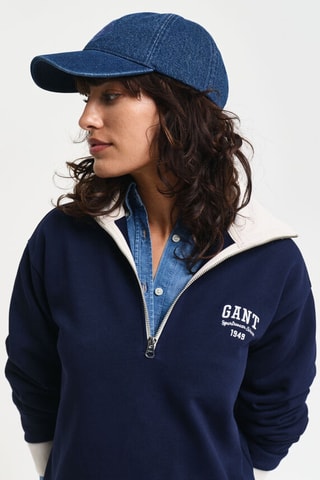 Sweat - Bleu marine