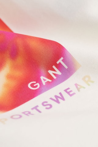 Sweat relaxed à capuche - Écru