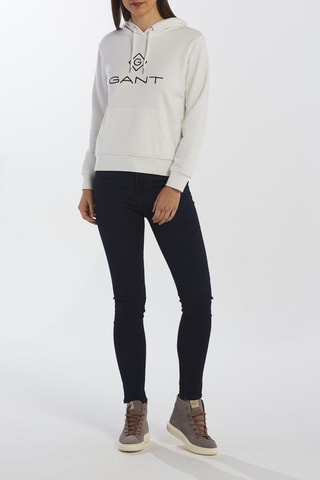 Sweat à capuche - Écru