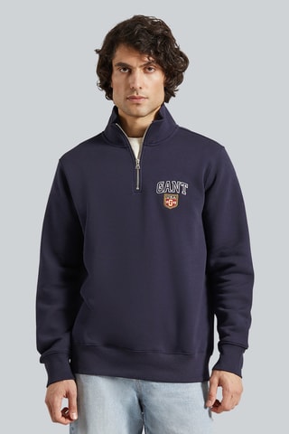 Sweat regular - Bleu marine