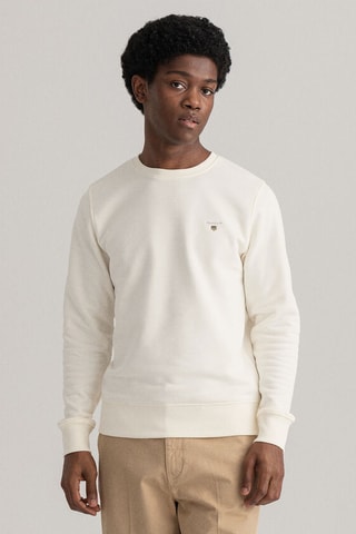 Sweat regular - Écru