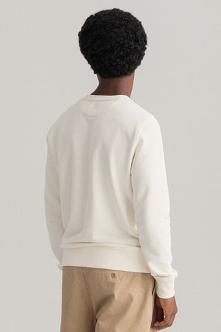 Sweat regular - Écru