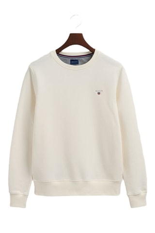 Sweat regular - Écru