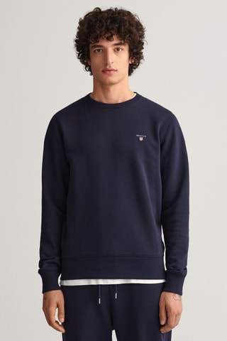 Sweat regular - Bleu marine
