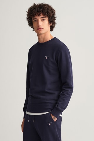 Sweat regular - Bleu marine