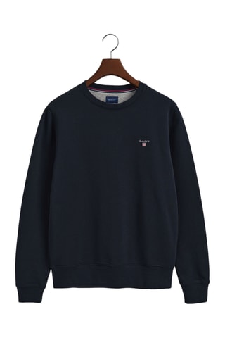 Sweat regular - Bleu marine