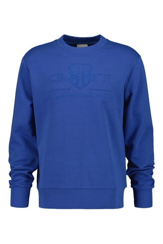Sweat regular - Bleu