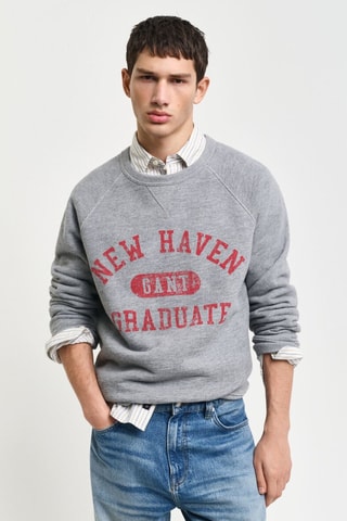 Sweat relaxed - Gris