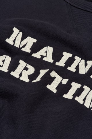 Sweat regular - Bleu marine