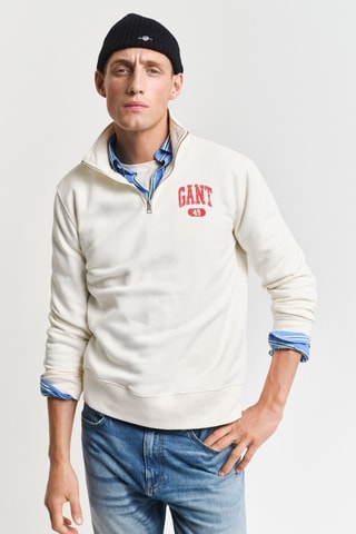 Sweat regular - Crème