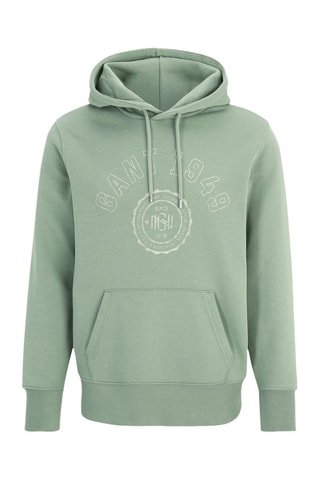 Sweat à capuche - Vert sauge