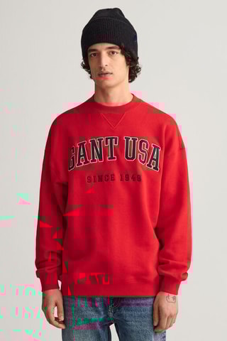 Sweat relaxed - Rouge