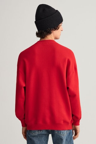 Sweat relaxed - Rouge