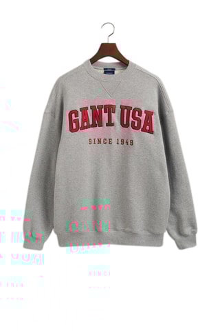 Sweat relaxed - Gris