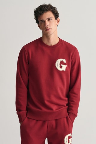 Sweat regular - Bordeaux