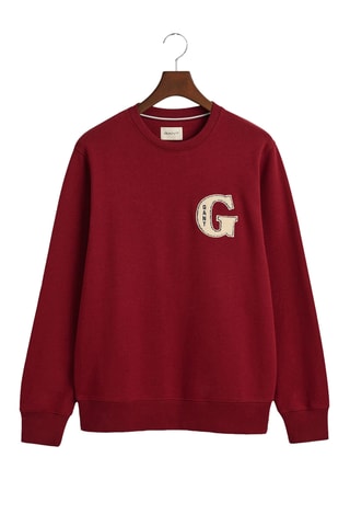 Sweat regular - Bordeaux