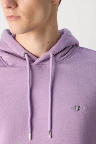 Sweat regular à capuche - Lilas