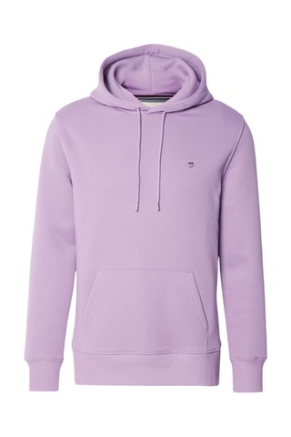 Sweat regular à capuche - Lilas