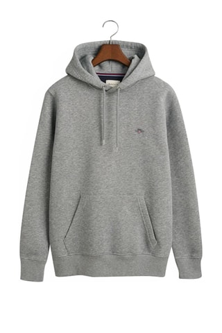 Sweat regular à capuche - Gris