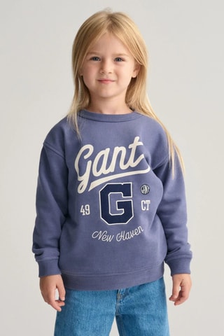 Sweat relaxed - Bleu