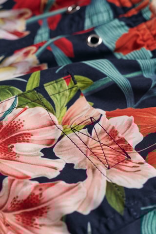 Short de bain - Bleu marine