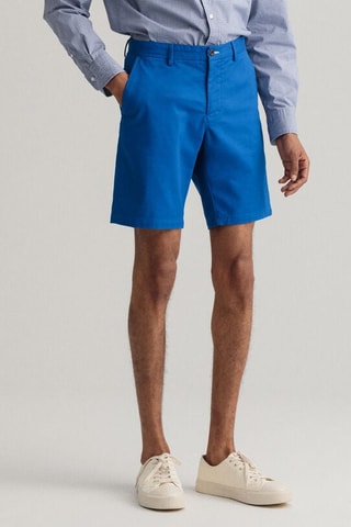 Short slim - Bleu vif