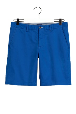 Short slim - Bleu vif