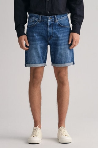 Short regular - Bleu denim