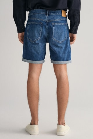 Short regular - Bleu denim