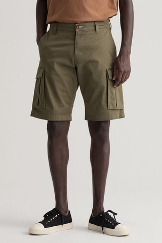 Short relaxed - Kaki