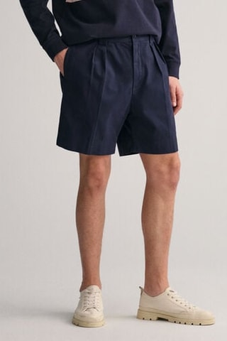 Short relaxed - Bleu marine