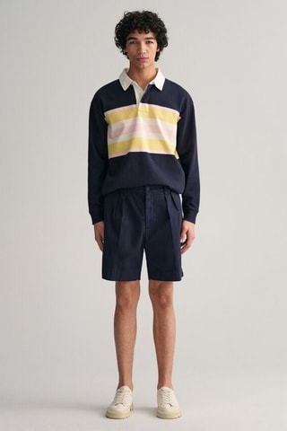 Short relaxed - Bleu marine