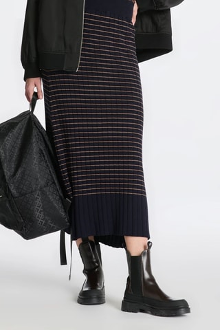 Jupe longue - Bleu marine