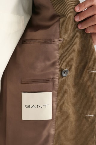 Veste de costume - Marron