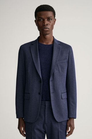 Veste de costume slim - Bleu marine