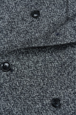 Veste de costume oversize en laine - Gris