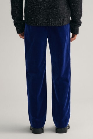 Pantalon de costume - Bleu
