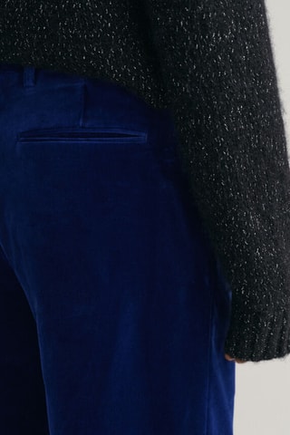 Pantalon de costume - Bleu