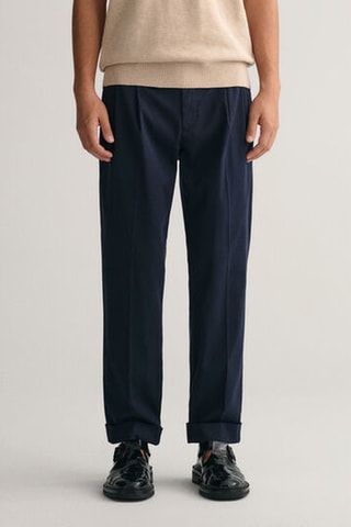 Pantalon de costume - Bleu marine