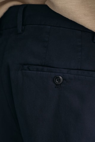 Pantalon de costume - Bleu marine