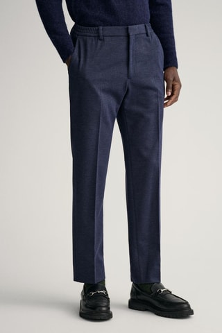 Pantalon de costume - Bleu marine