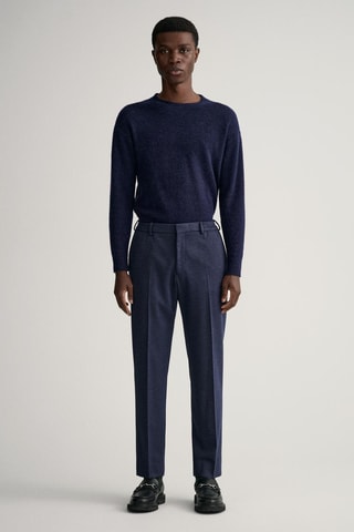 Pantalon de costume - Bleu marine